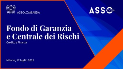 Fondo di Garanzia e Centrale dei Rischi