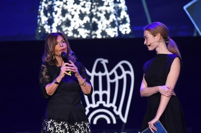 Assolombarda Awards - Emma Marcegaglia e Cristiana Capotondi