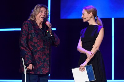 Assolombarda Awards - Premiazioni, Diana Bracco e Cristiana Capotondi