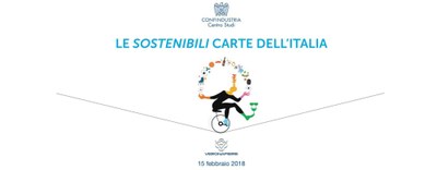 Biennale CSC 2018 - Le sostenibili carte dell'Italia
