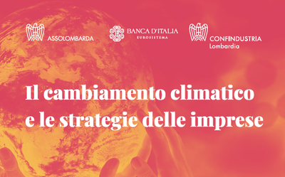 Indagine sul cambiamento climatico e le strategie delle imprese