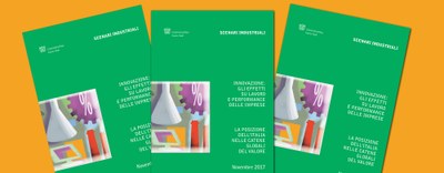Innovazione: gli effetti sul lavoro e performance delle imprese. La posizione dell'Italia nelle catene globali del valore