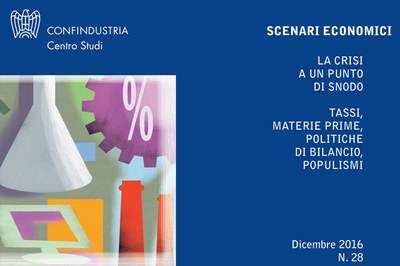 La crisi a un punto di snodo. Tassi, materie prime, politiche di bilancio, populismi