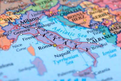 L'Italia in 10 selfie 2017