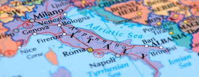 L'Italia in 10 selfie 2018