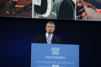 Assemblea Generale 2020 - Alessandro Spada, Presidente Assolombarda