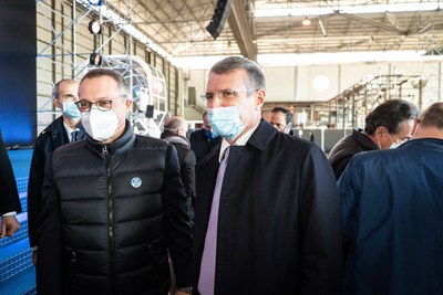 Assemblea Generale 2020 - Carlo Bonomi e Alessandro Spada