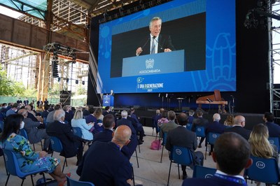 Giuseppe Bonomi, Amministratore Delegato di MilanoSesto, all'Assemblea Generale 2021