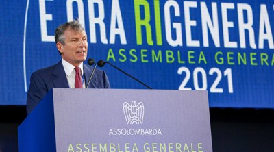 Assemblea Generale 2021 - Intervento di Alessandro Spada, Presidente Assolombarda