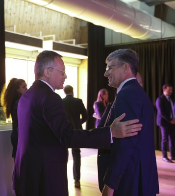 Assemblea 2022 - Carlo Bonomi, Presidente Confindustria e Alessandro Spada, Presidente Assolombarda