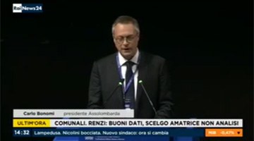 Assemblea Assolombarda 2017. La diretta dal Teatro alla Scala di Milano - Servizio di Rai News 24