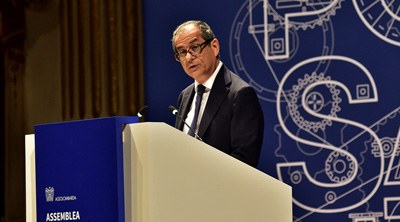 Intervento del Ministro dell'Economia e delle Finanze Giovanni Tria - Assemblea Generale 2018