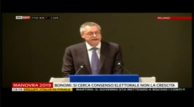 Assemblea Generale 2018 Assolombarda, la relazione di Bonomi - SkyTG24