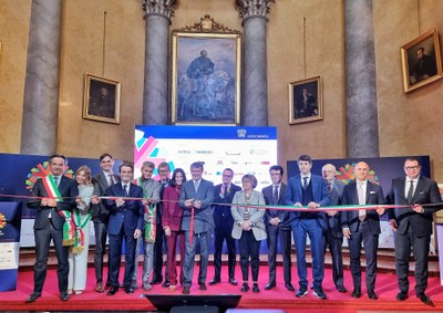 Pavia Capitale della Cultura d'impresa - Inaugurazione 4 aprile 2023