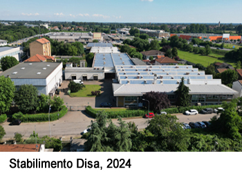 Stabilimento Disa 2024