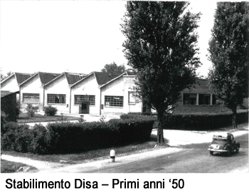 Stabilimento DISA - Primi anno '50