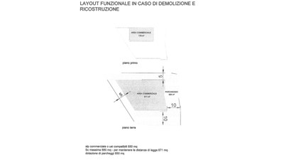 Auteco Sistemi layout in caso di demolizione e ricostruzione