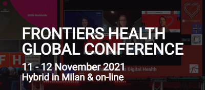 Frontiers Health Global Conference: 11-12 novembre, Milano
