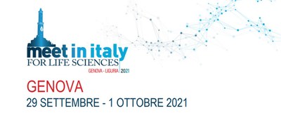Meet in Italy for Life Sciences: 29 settembre - 1 ottobre, Genova