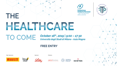 The Healthcare to Come - 16 ottobre, Milano