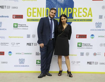 Genio e Impresa - Inaugurazione mostra