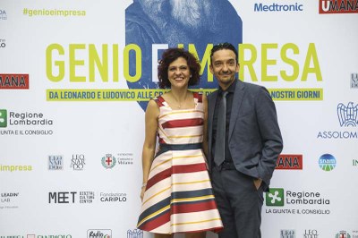 Genio e Impresa - Inaugurazione mostra