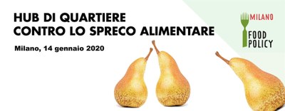 Progetto Hub di Quartiere per una Milano a Zero Sprechi