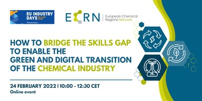  ONLINE EVENT "How to bridge the skills gap to enable the green and digital transition of the chemical industry"