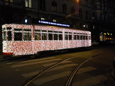 Your Christmas? Yes Milano