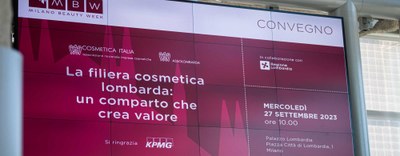 La filiera cosmetica lombarda, un comparto che crea valore - Seconda edizione Milano Beauty Week