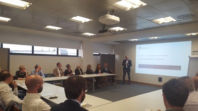 Le imprese dell’Adda Martesana incontrano il “Team Esperti Welfare” di Assolombarda, 12 ottobre 2017