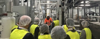 Zona Nord Milano - Visita allo stabilimento di Coca-Cola da parte del Board di Zona