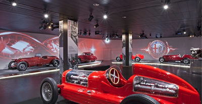 Zone Nord Ovest e Alto Milanese - Visita al Museo Storico di Alfa Romeo