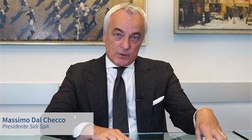 L'esperienza di SIDI, Massimo Dal Checco, Presidente - Tecnologie abilitanti: Big Data, Analytics, Cybersecurity, Sensori