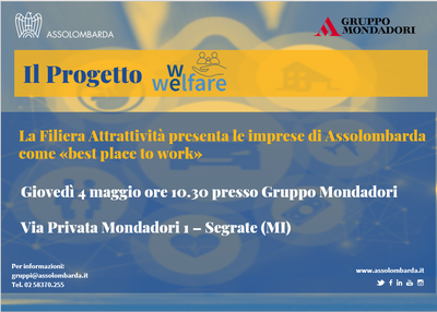 Seminari WeWelfare - Primo incontro in Gruppo Mondadori