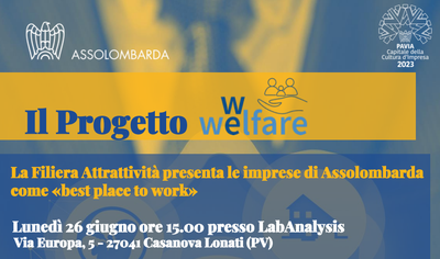 Seminari WeWelfare - Secondo incontro in LabAnalysis