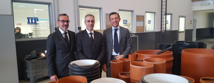 La sesta edizione in Brianza tra le imprese del settore gomma-plastica 