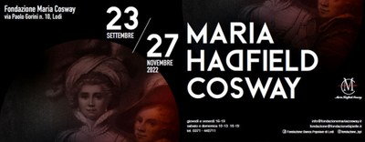Lodi celebra Maria Hadfield Cosway, la «Grande Dame» concittadina «d'adozione»