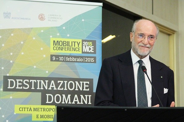 Dichiarazione di Gianfelice Rocca a margine del convegno sul Governo delle Città Metropolitane