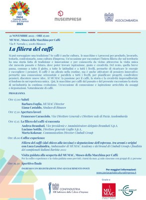 La filiera del caffè 