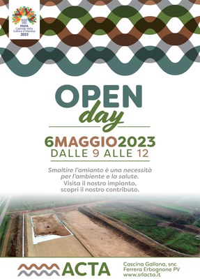 Open Day - Visita all'impianto