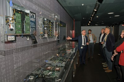 La Filiera Energy Sustainable Global Chain in visita al Green Data Center Eni - #PaviaCapitale