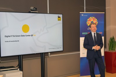 La Filiera Energy Sustainable Global Chain in visita al Green Data Center Eni - #PaviaCapitale