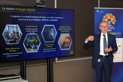 La Filiera Energy Sustainable Global Chain in visita al Green Data Center Eni - #PaviaCapitale