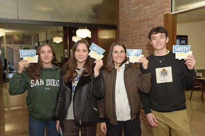 "Safety First!": studenti in sicurezza nei luoghi di lavoro