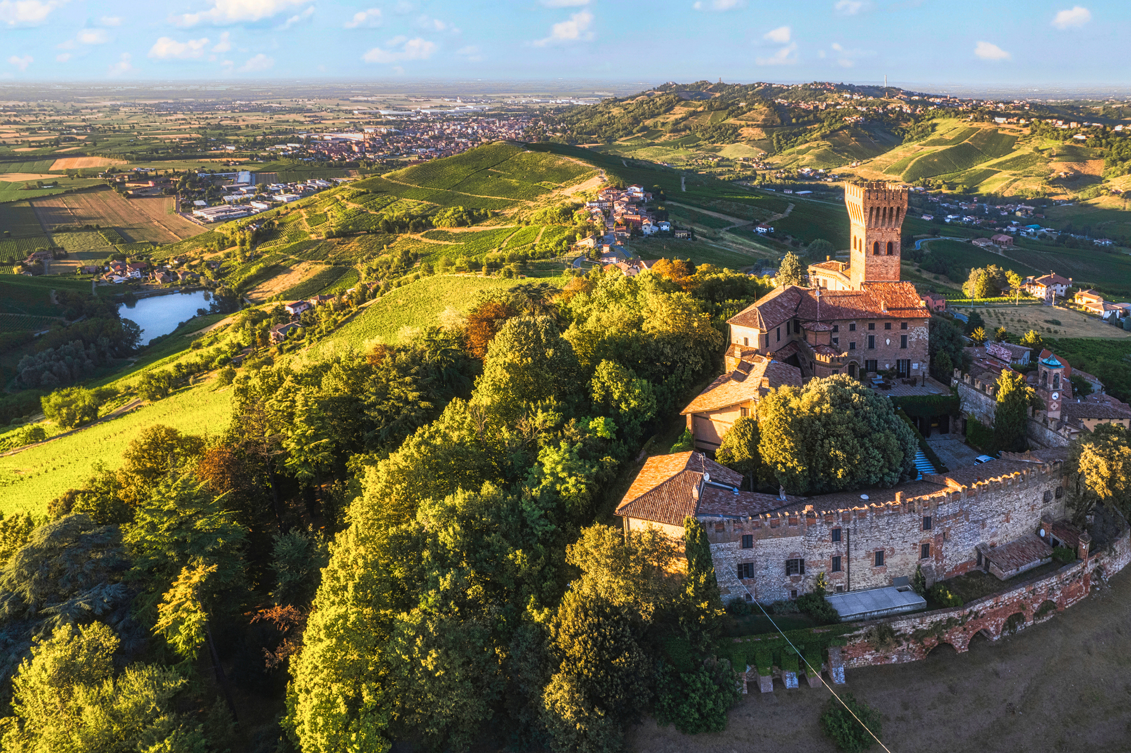 Castello di Cigognola, l'eccellenza dell'Oltrepo Pavese