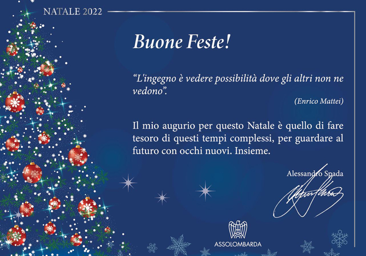 Auguri Natale 2022