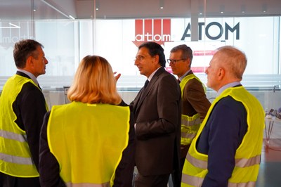 Assolombarda in visita ad Atom