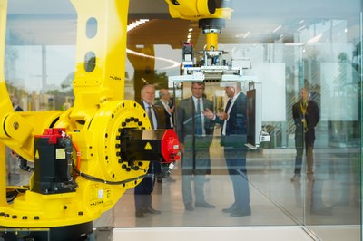 Visita in Fanuc