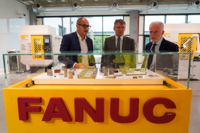 Visita in Fanuc